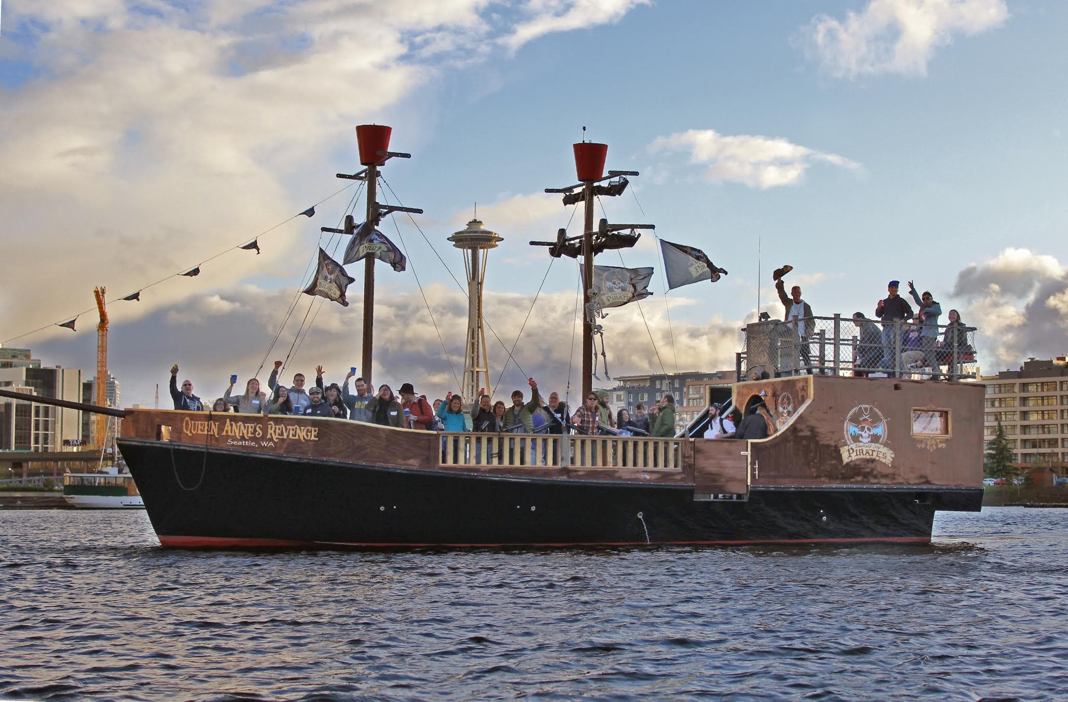 Adult Pirate Party Cruise (21+)