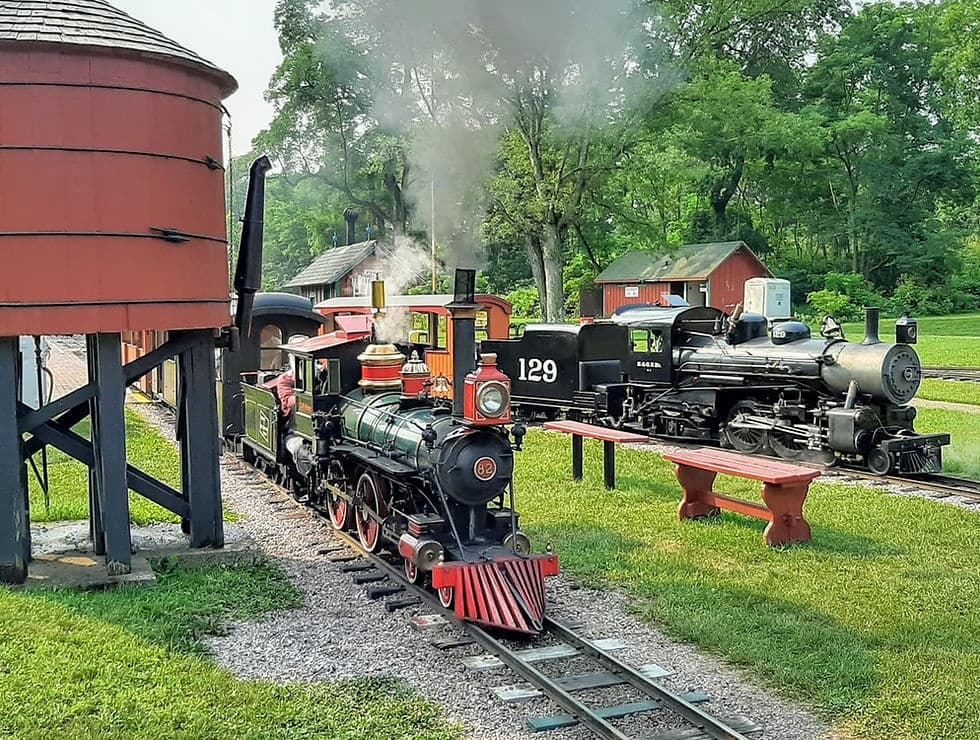 Scenic Train Ride
