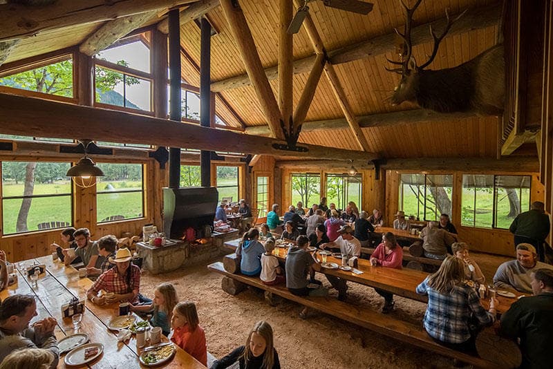 Stehekin Valley Ranch Dinner