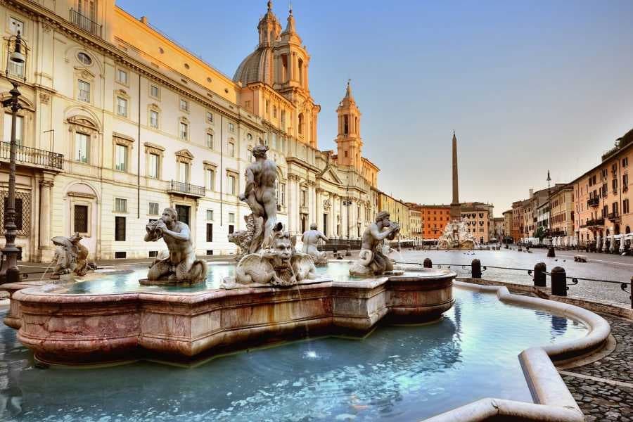 Sunset Rome Free Walking Tour