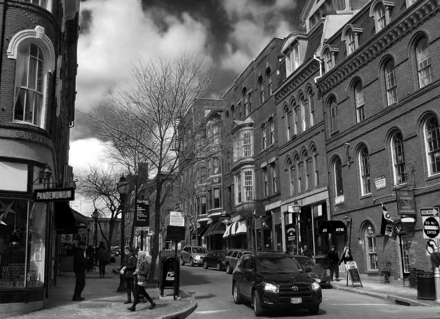 Old Port Tour
