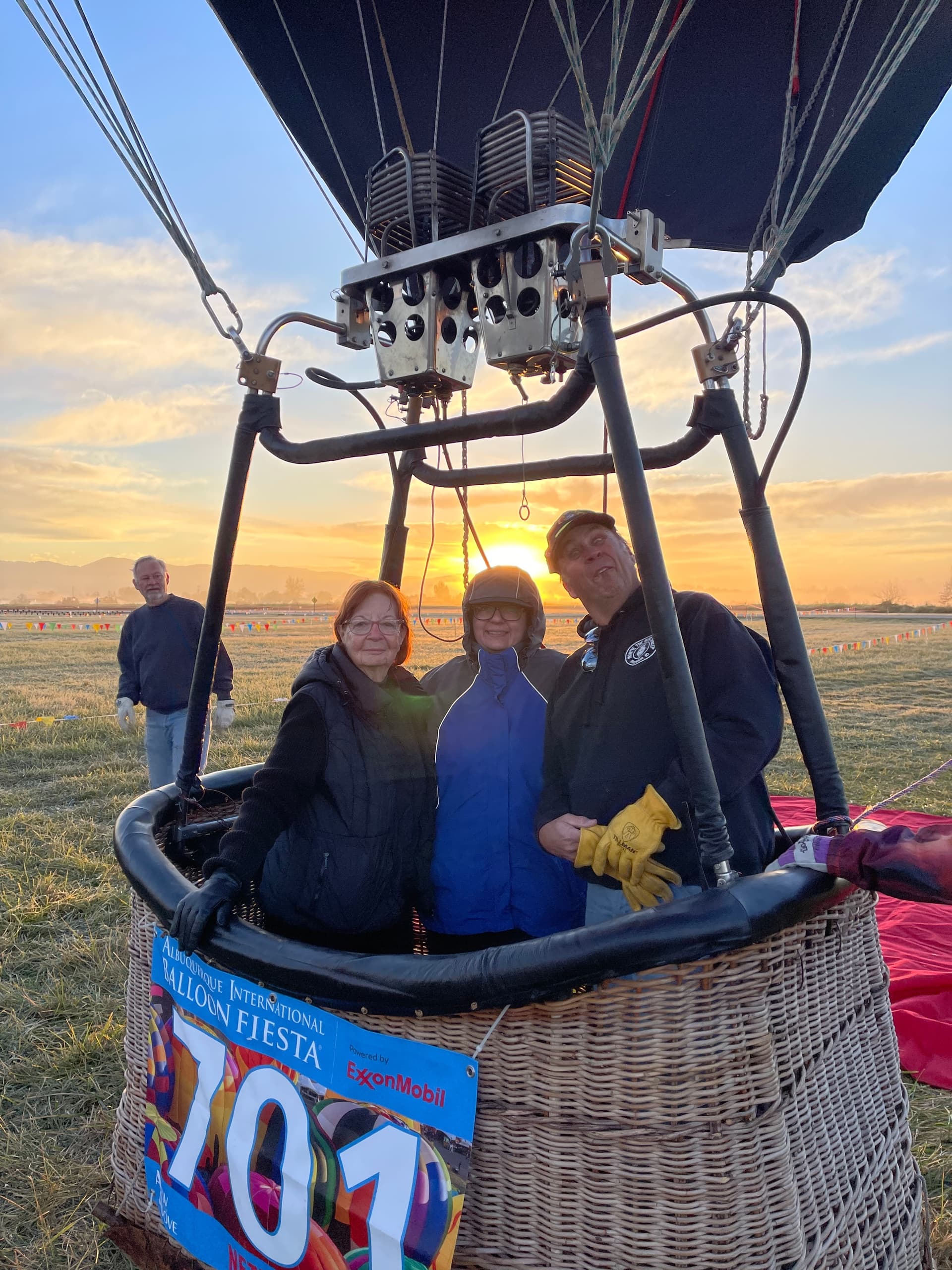 Sunrise  Balloon Flight- Private