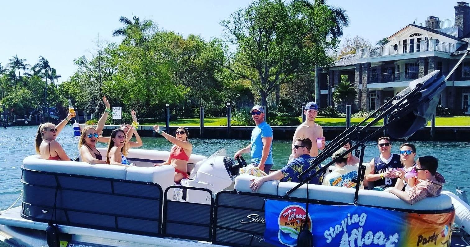 Private Party Boat- 8 Hour