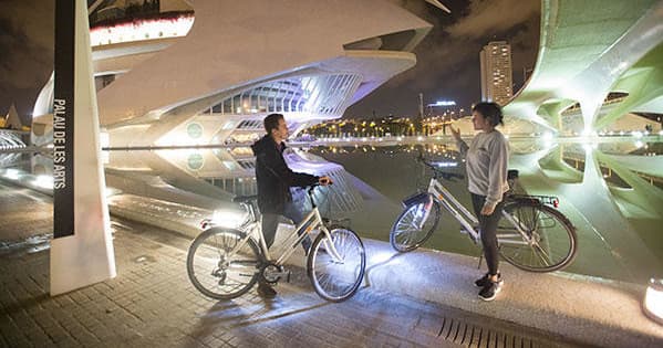 Valencia Bike Night Tour