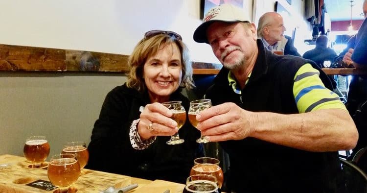Bike and Brew Tour Anchorage