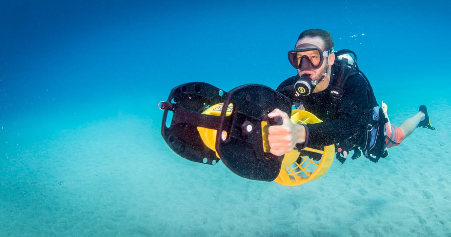 Scooter Adventure Dive