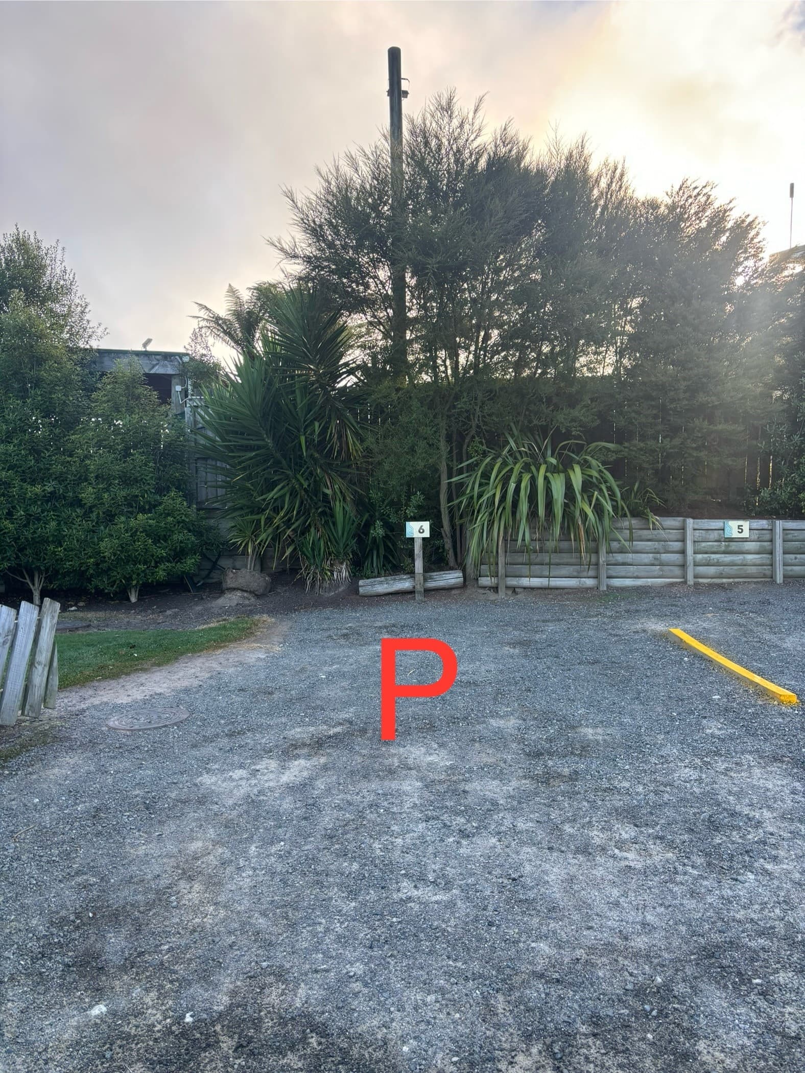 Site 6 - Non Powered