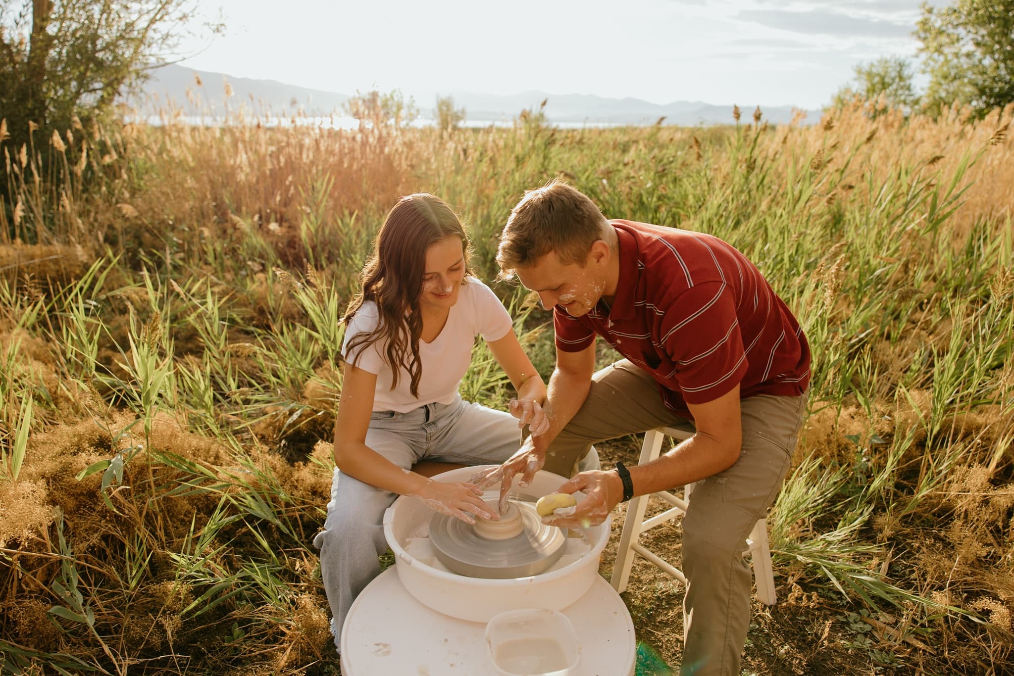 Clay Together - Pottery Wheel Experience - Provo