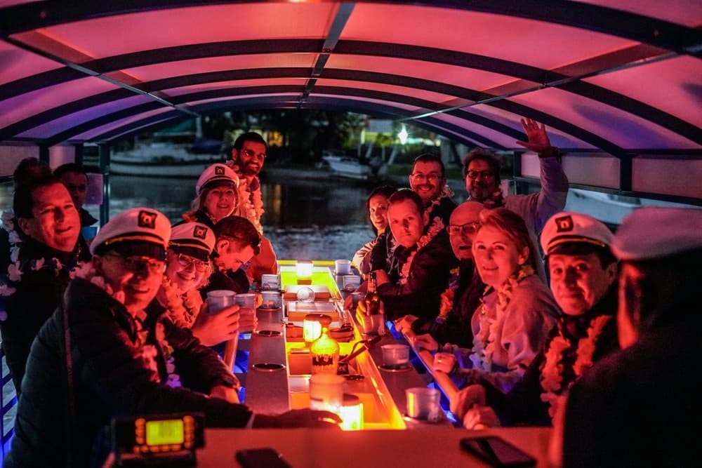Private Clearwater Sunset Cruise: Lights and Music