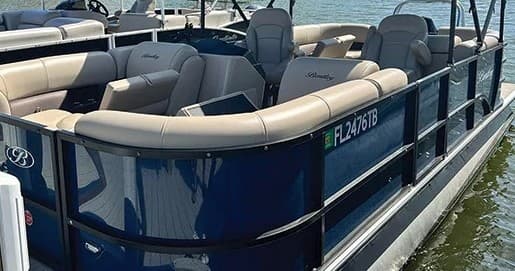 Bentley B-9 Luxury Pontoon