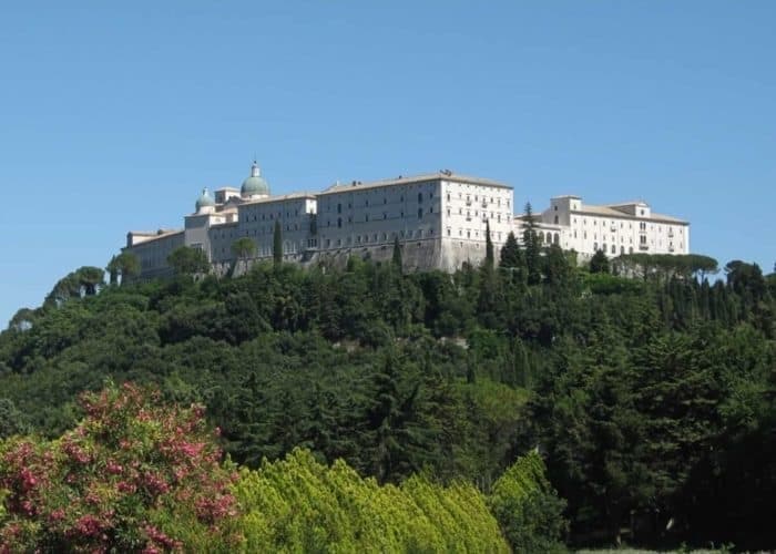 Caserta and Monte Cassino