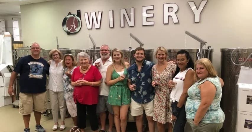 Winery Tour and Tasting Experience