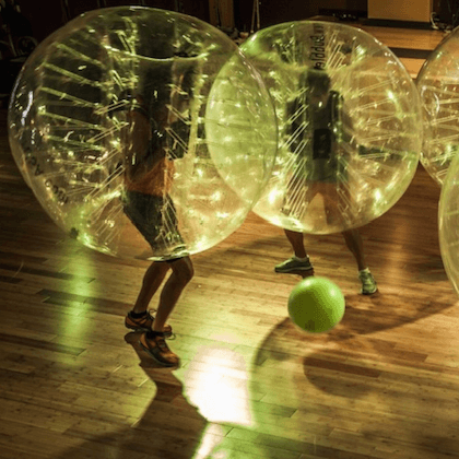 Indoor Bubble Football