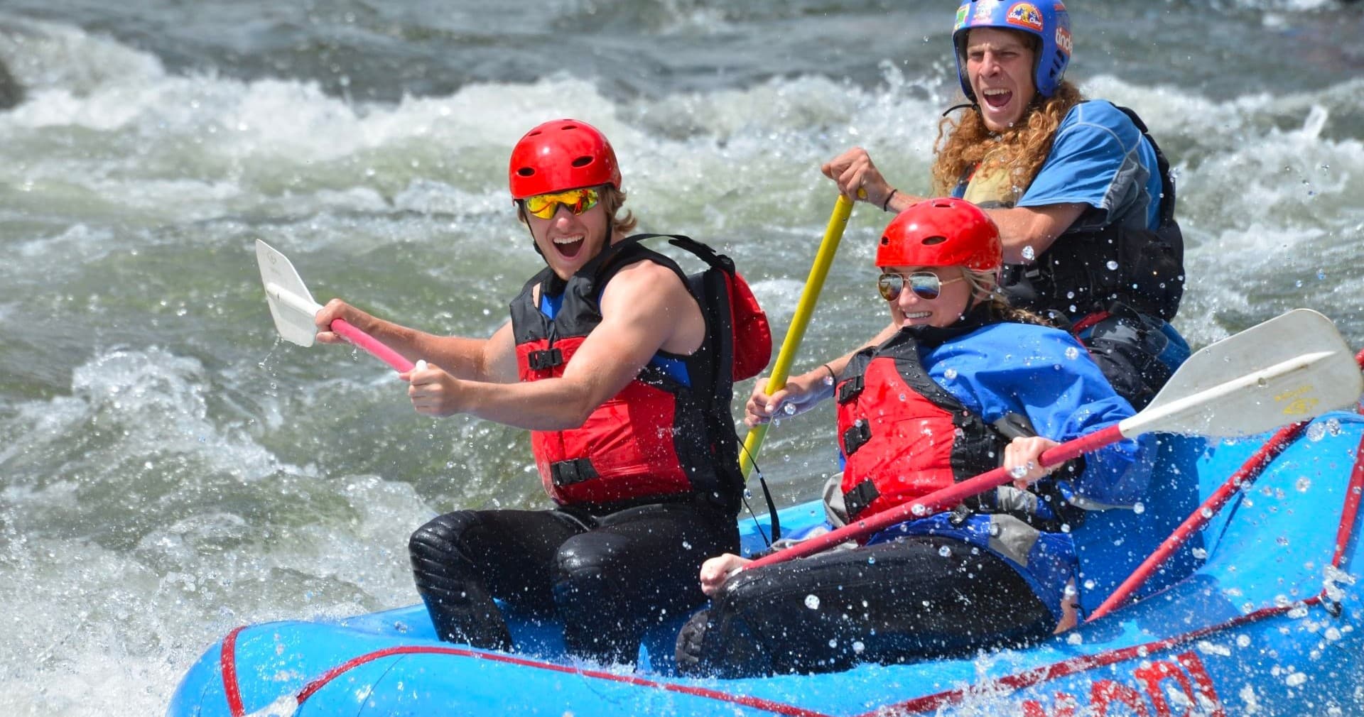 Browns Canyon Extreme Half Day Raft Trip