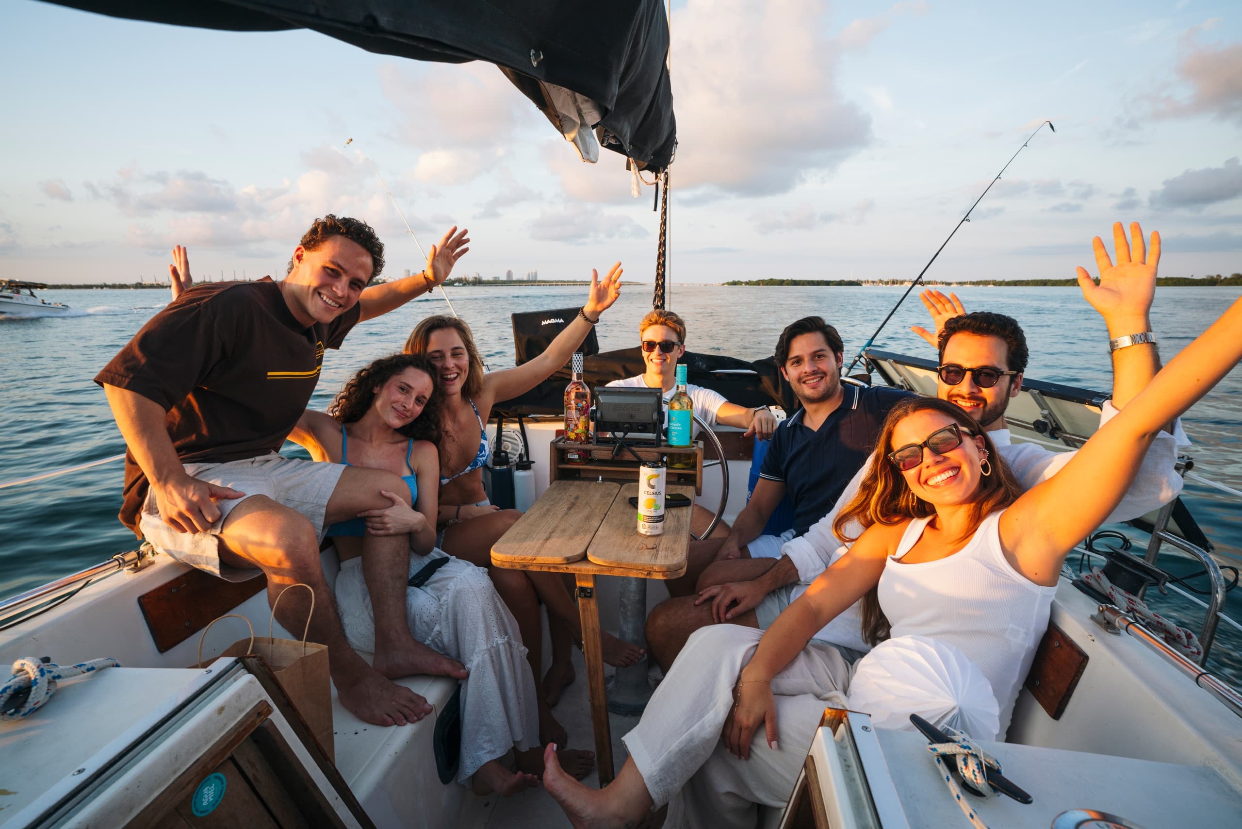Sunset Sail