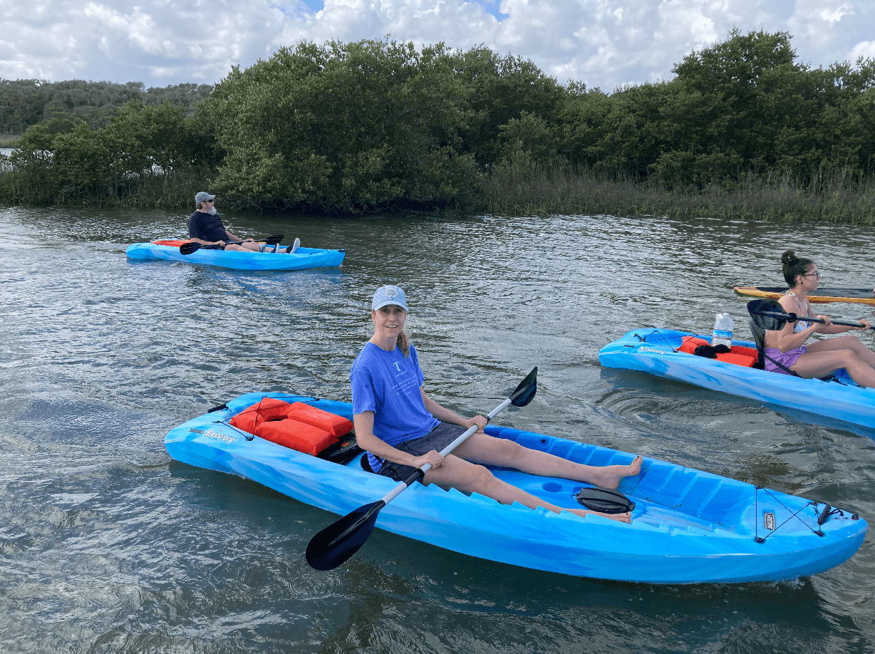 Daytona Beach Single Kayak Rental
