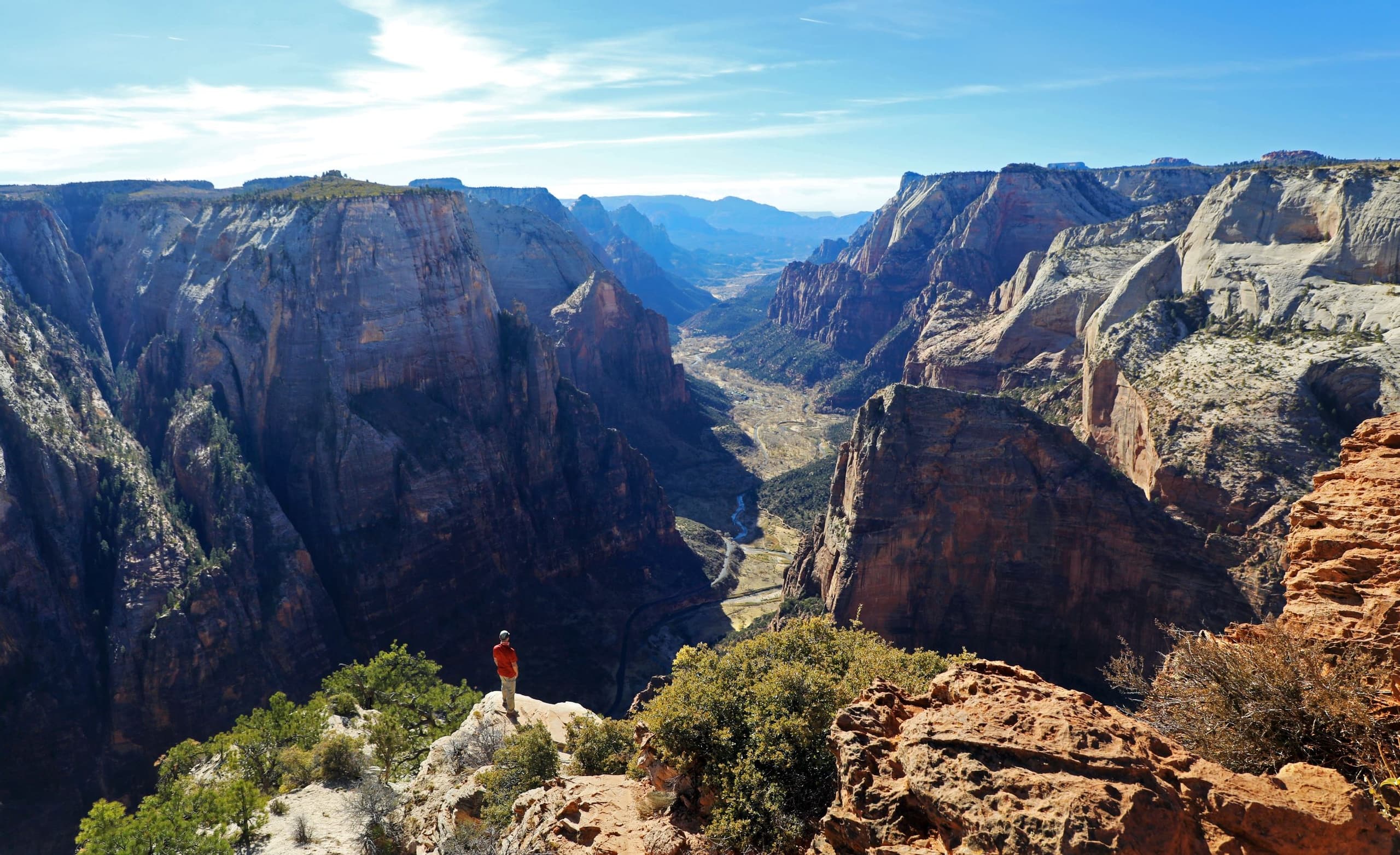 Observation Point and Cable Mountain Shuttle