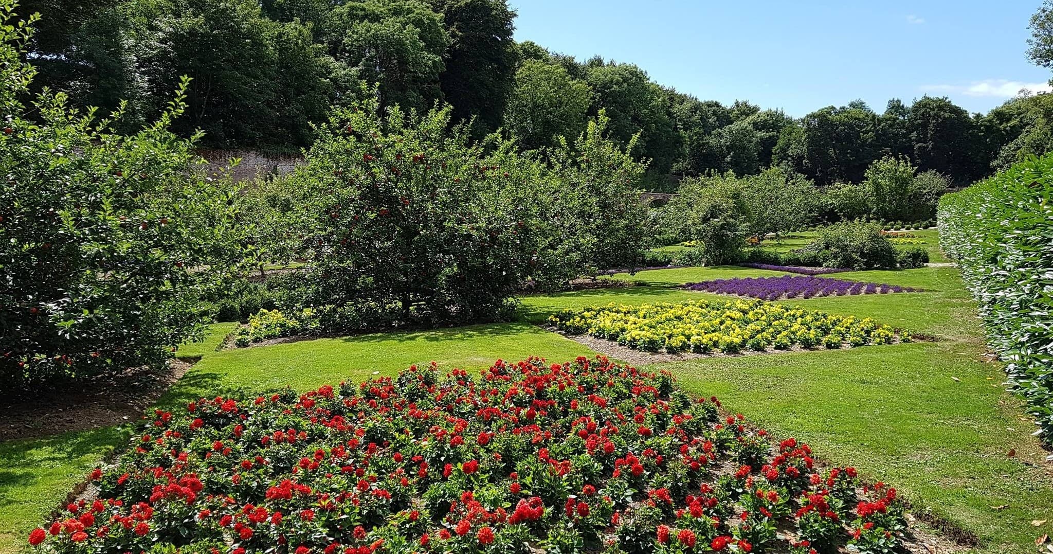 Colclough Walled Garden Admission Tickets