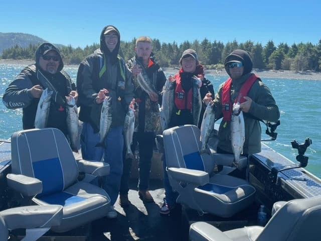 Salmon Fishing