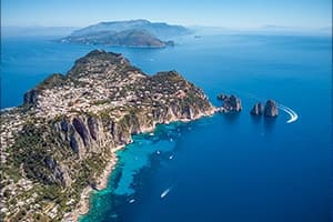 Private Boat Tour of Capri Island