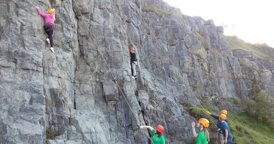 Abseiling