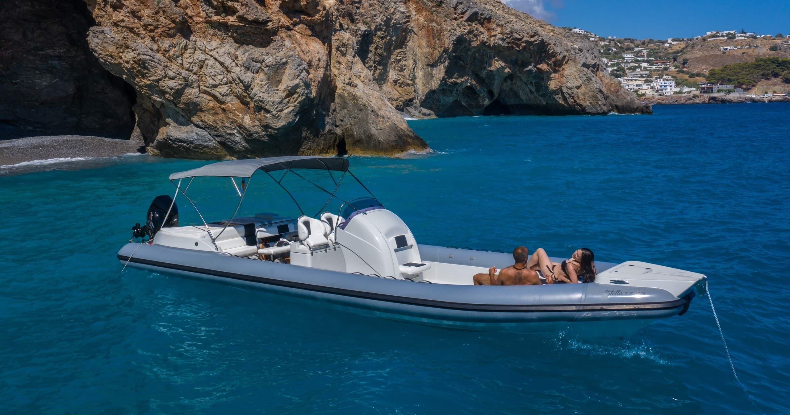 Boat Trip RIB Boat 300hp from Sfakia- Gavdos