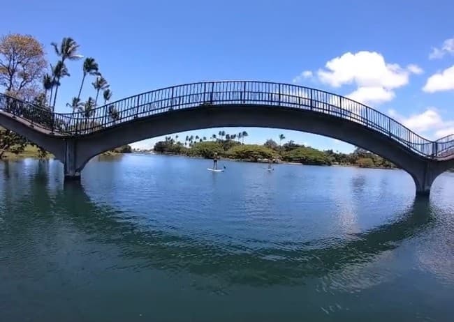 Wailoa River to King Kamehameha Statue SUP Adventure