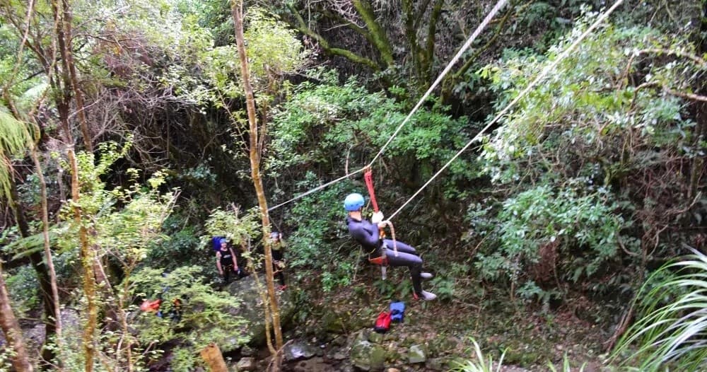 Ropes and Rivers Tour