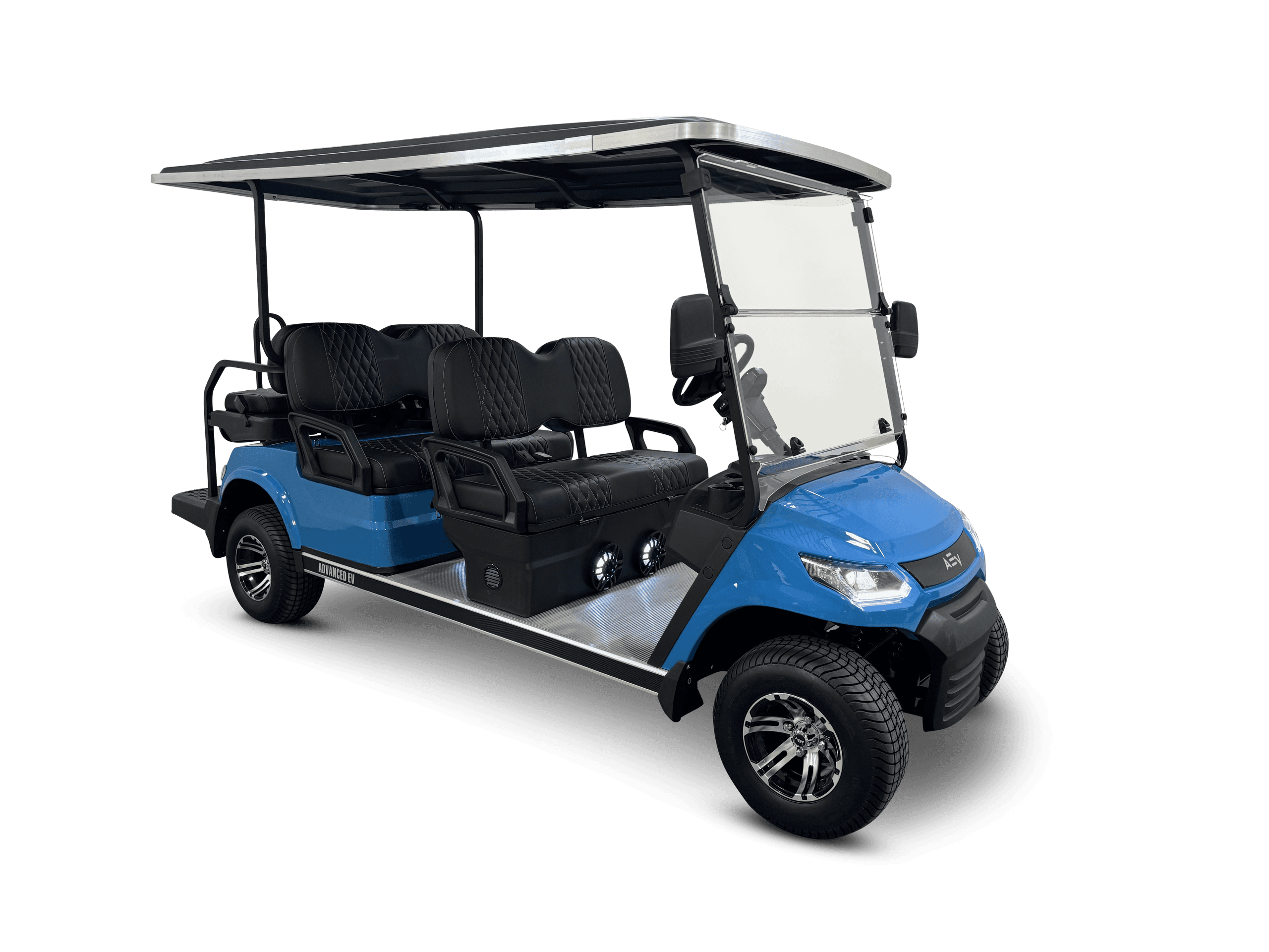 Premium 6 Passenger Electric Golf Carts - Beachside Villas