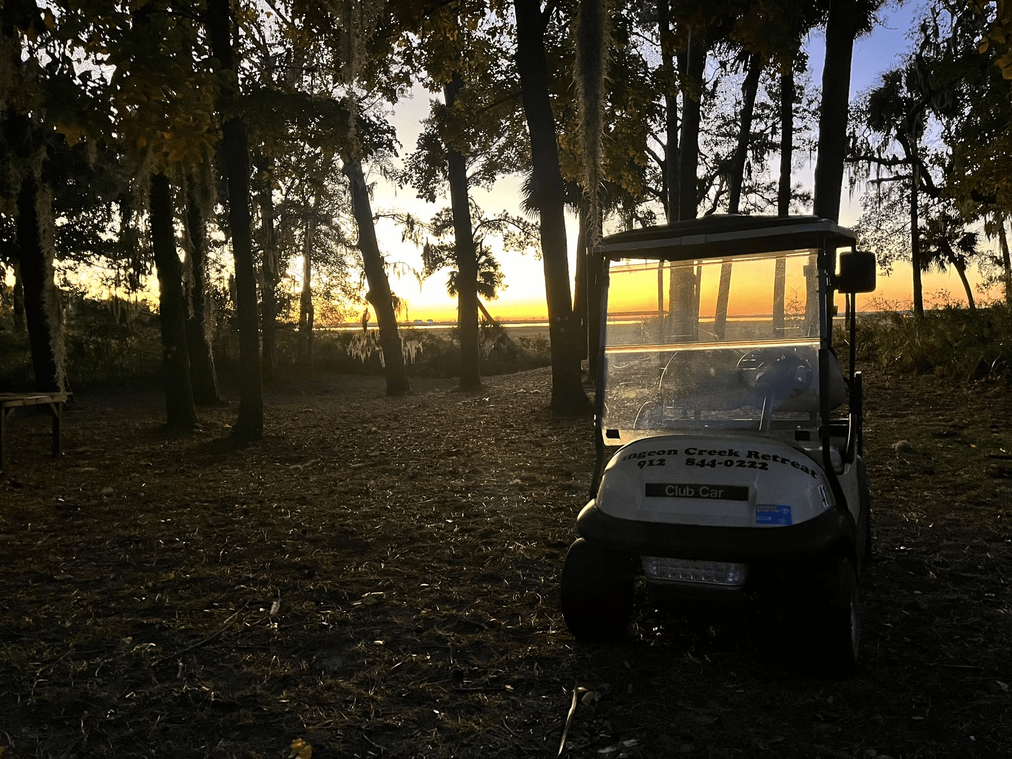 4-Seater Golf Cart Rentals
