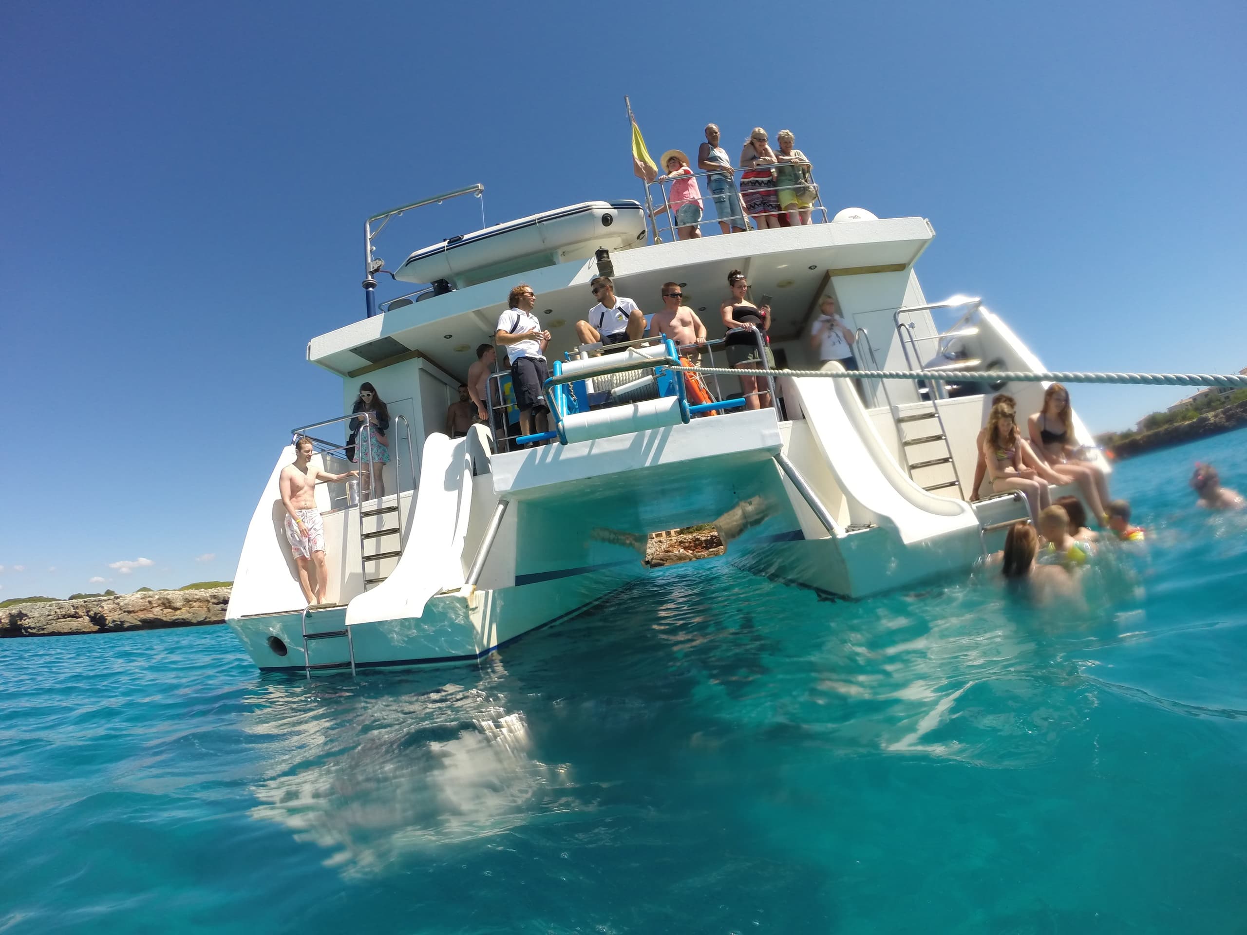 Excursión GLASSBOTTOM desde Cala Millor