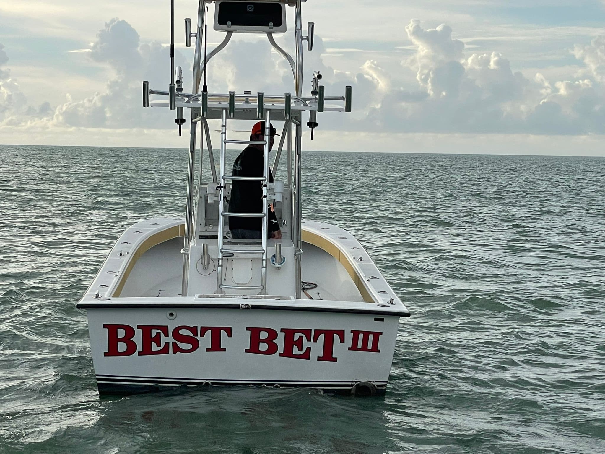 Fishing Aboard 27’ Orion