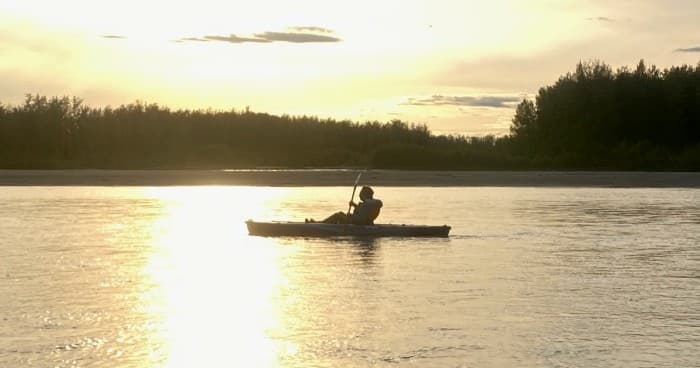 Summer Solstice Kayak Trip
