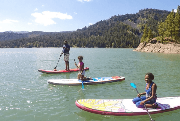 eBike Package: eBike + Picnic + SUP Package | 5 hours
