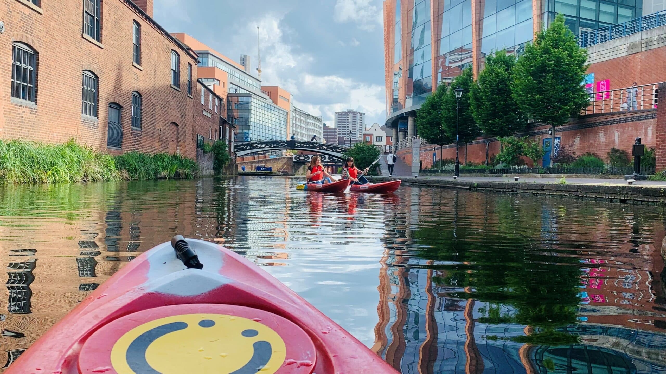 Kayak tour | Birmingham Highlights