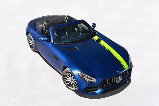 Mercedes Benz AMG GT- Miami Beach