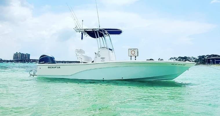 220XT Seafox Rental
