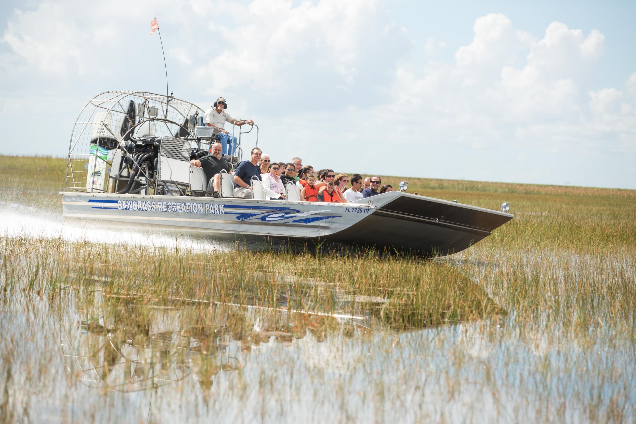 General Admission 40 Minute Airboat Tour