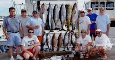 Destin Deep Sea Private Charter Fishing Overnight Trip