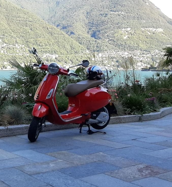 Noleggio Vespa 125CC