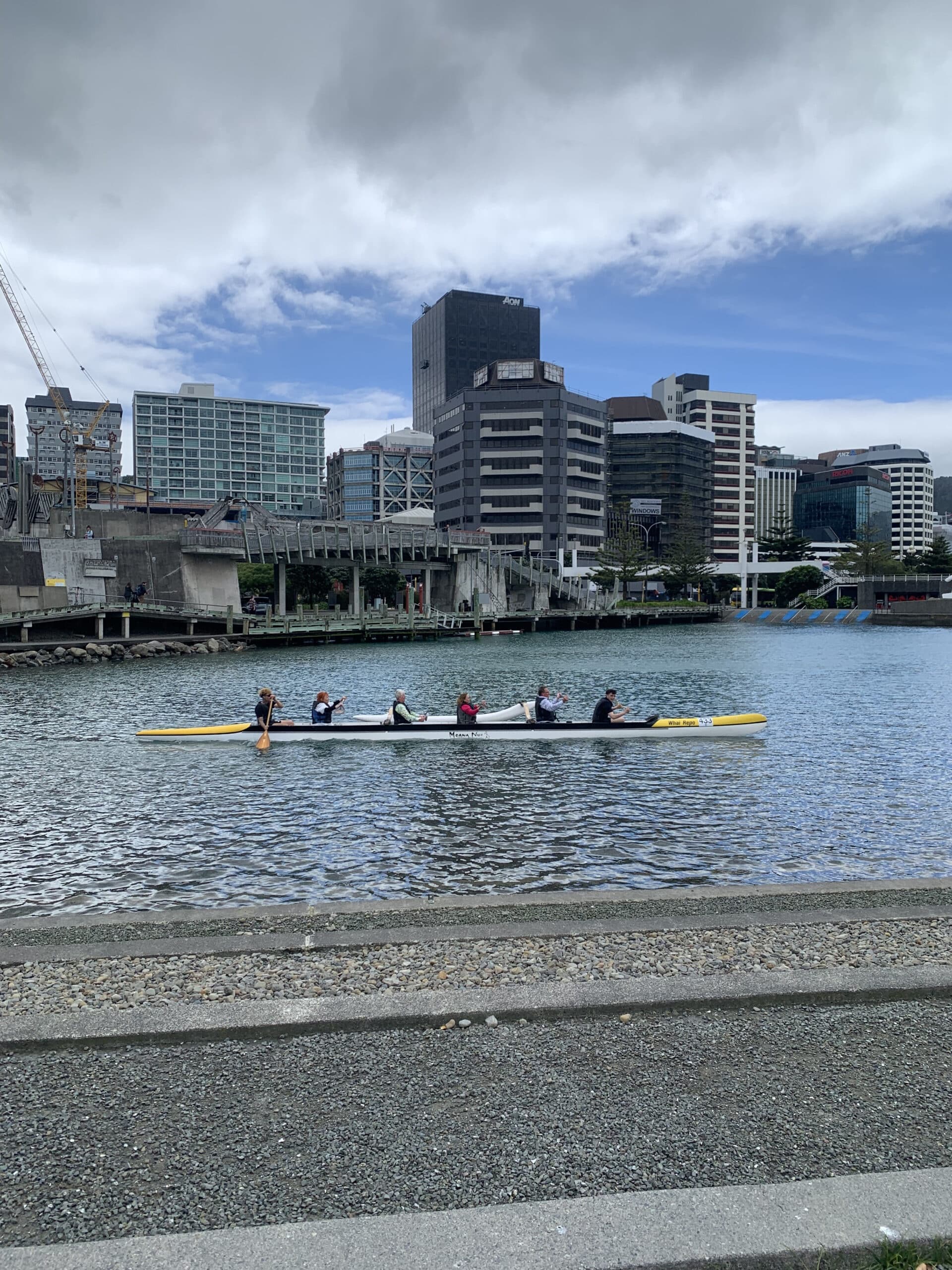 Guided Waka Ama Tour