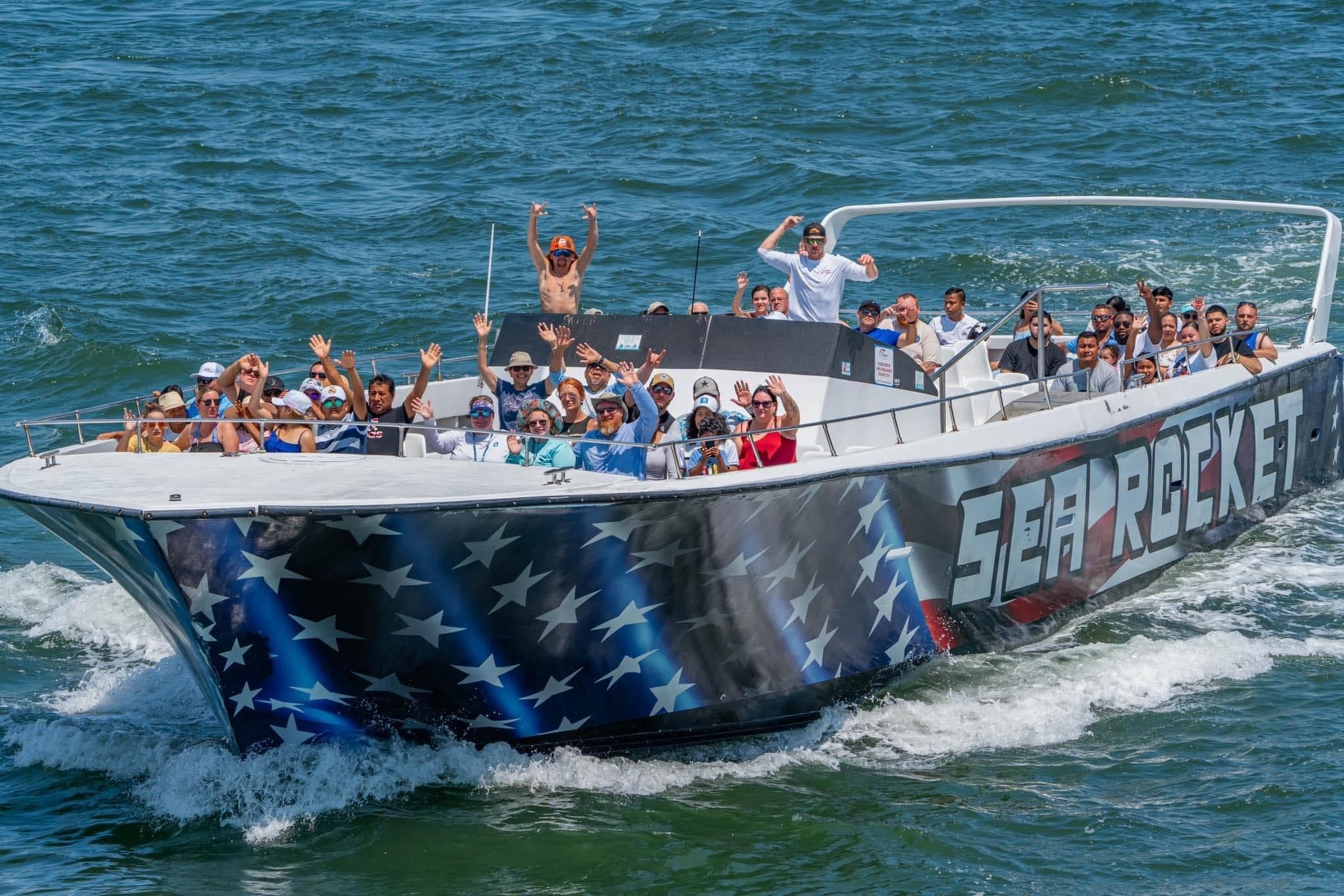 Ocean's Calling Festival Shuttle On The Water: Sunset Marina to Downtown Ocean City