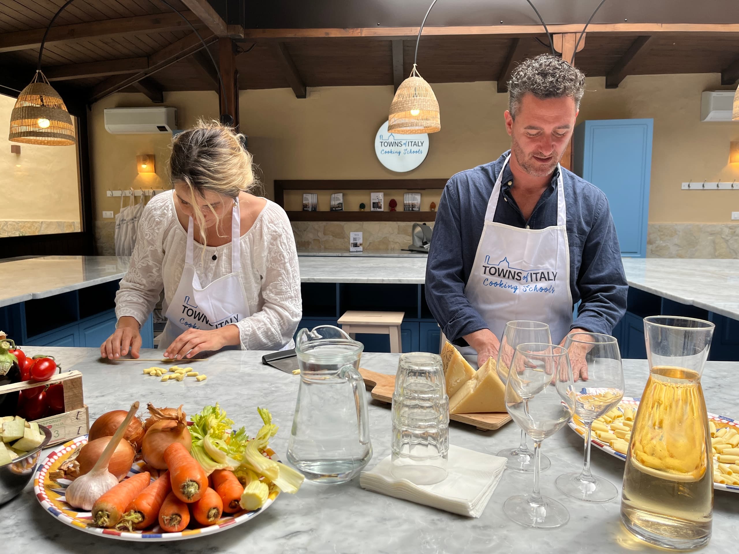 Pasta & GELATO cooking class in Palermo