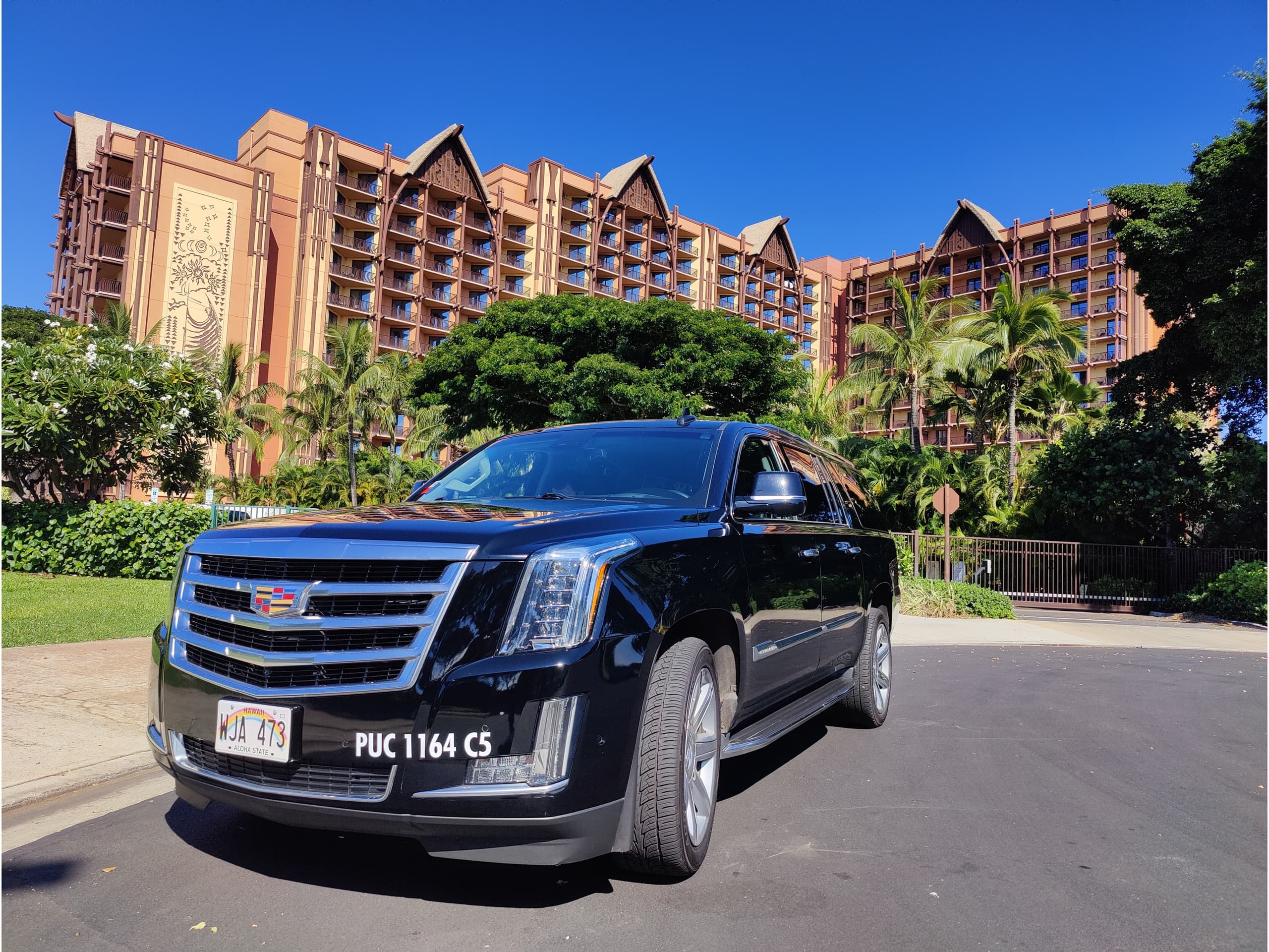 「Luxury SUV Arrival」Honolulu Airport ⮕ KoOlina Hotels Exclusive Transfer