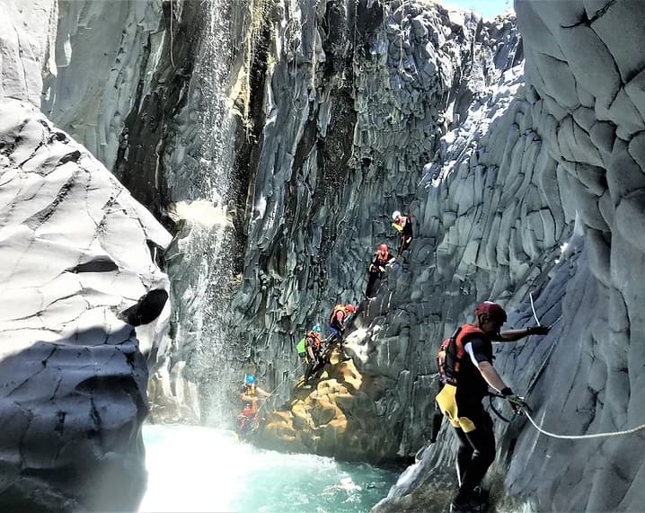 Canyoning