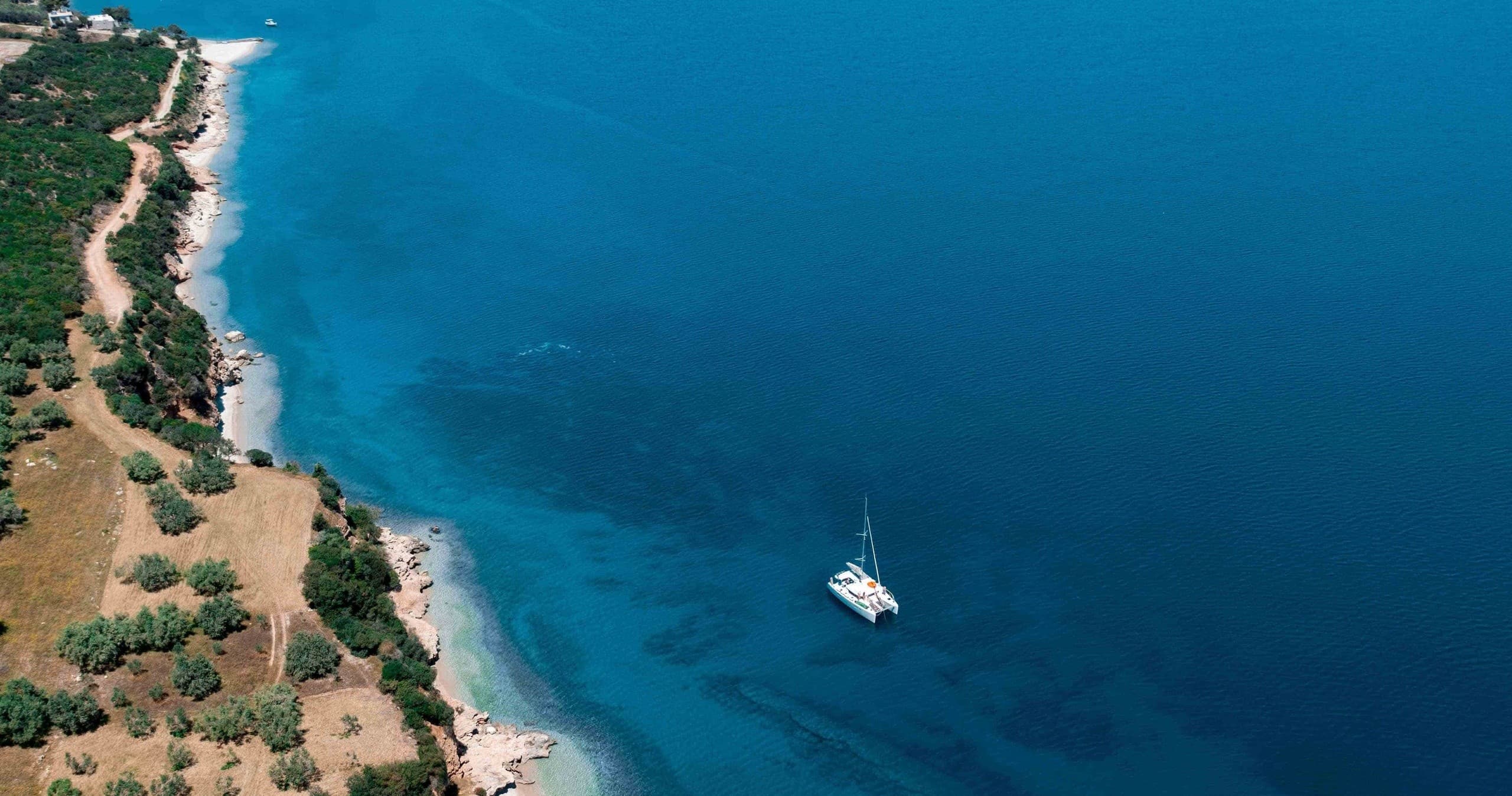 Half Day Nafplio Catamaran Cruise • Private