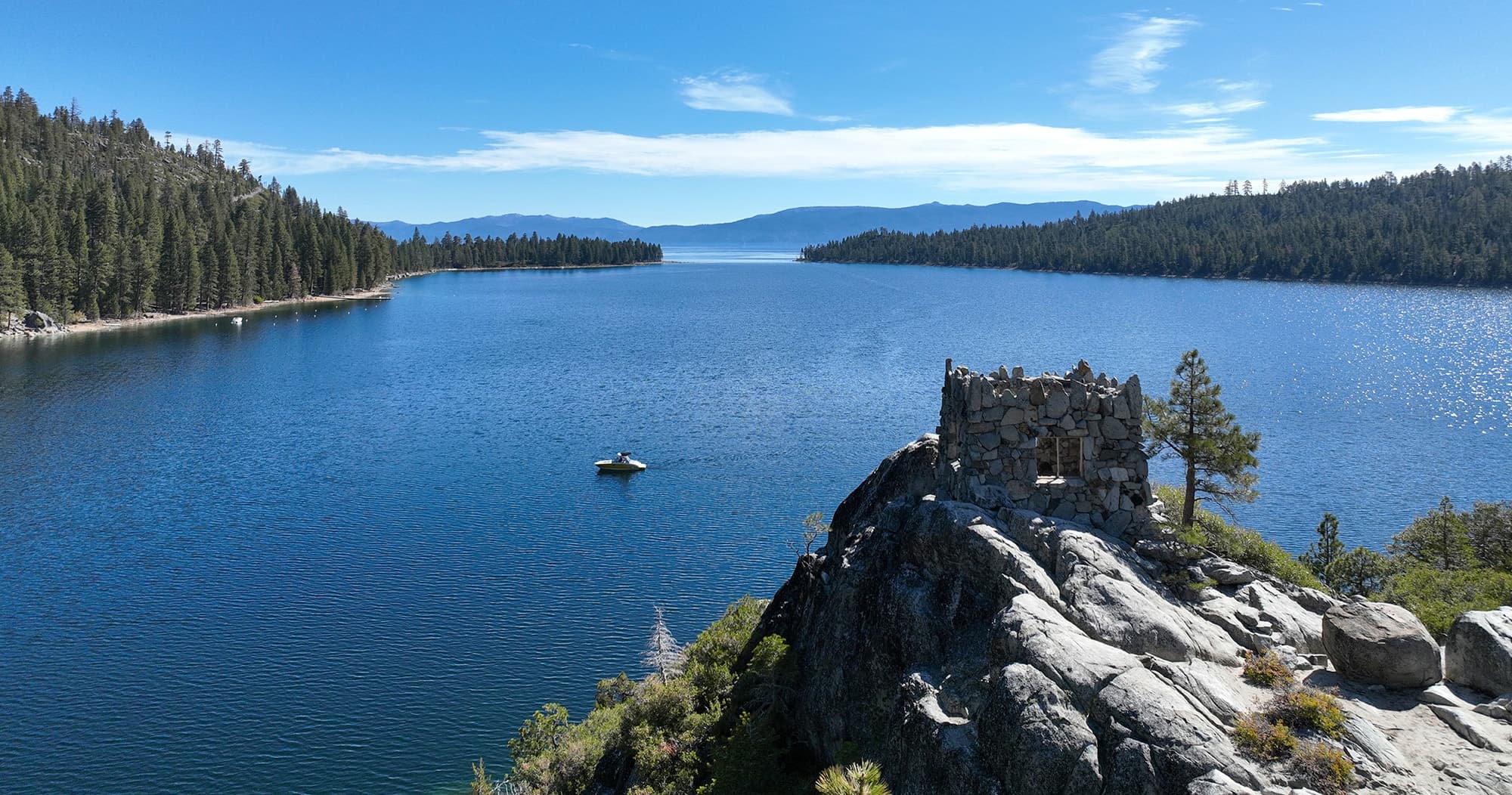 Morning Tea & Biscotti By The Emerald Bay Tea House - 2 Hour Private Boat Charter With Captain