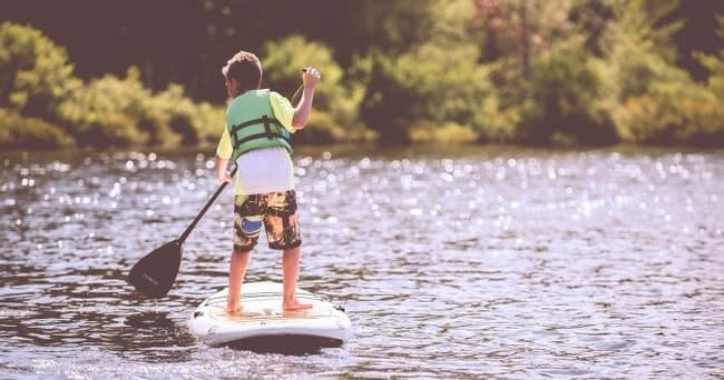 4 uur SUP verhuur