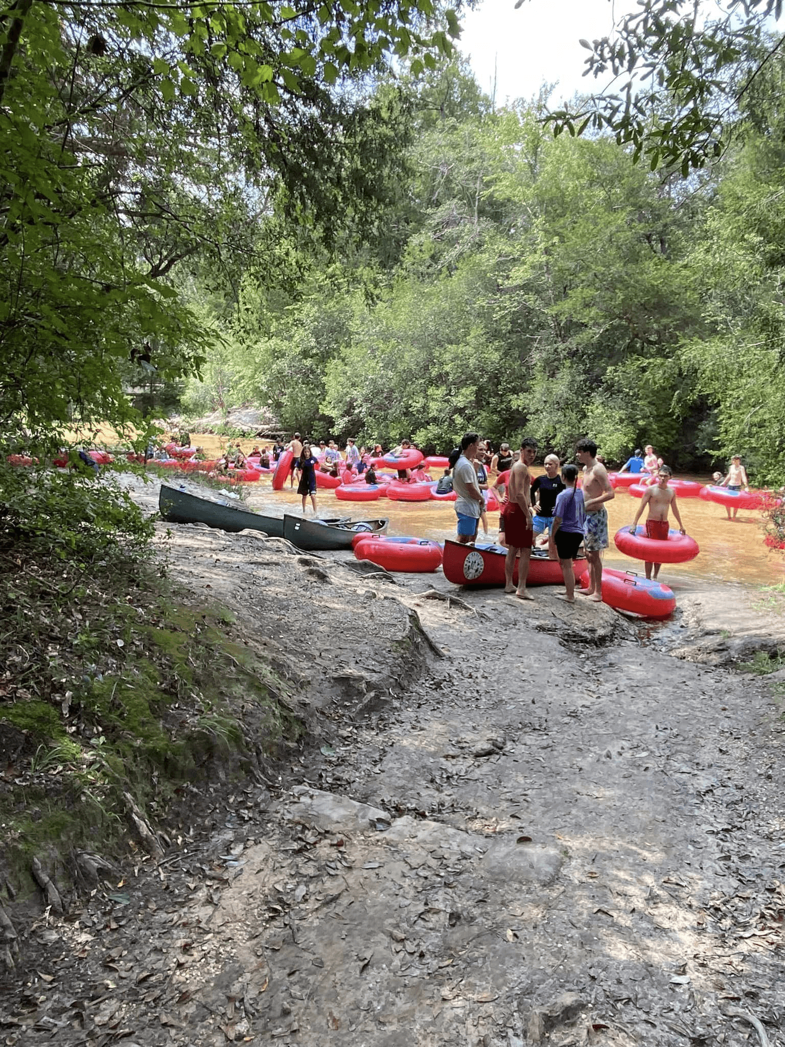 4 Mile River Trip