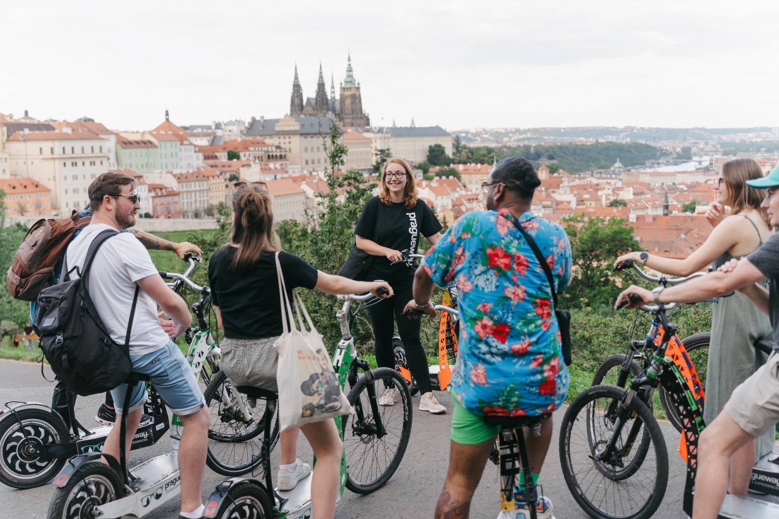 E-Scooter Grand City Tour - Open Tour